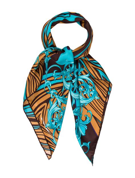 versace scarf silk cheap|Versace scarf price.